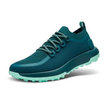 Turquoise Allbirds Trail Runner SWT Men's Running Shoes | AU1147XY