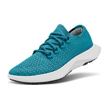 Turquoise Allbirds Tree Dasher 2 Men's Running Shoes | AU1188YX