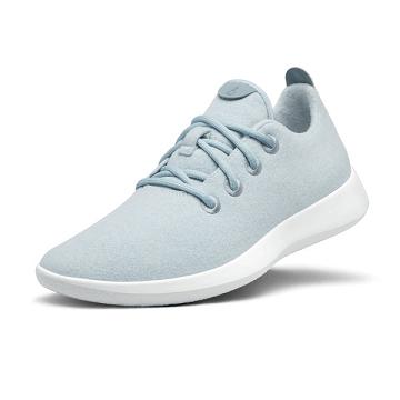 Turquoise Allbirds Wool Runner Men's Sneakers | AU1056IL