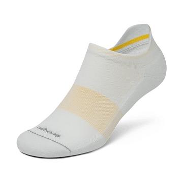 White Allbirds Anytime Ankle Men's Socks | AU1375QM