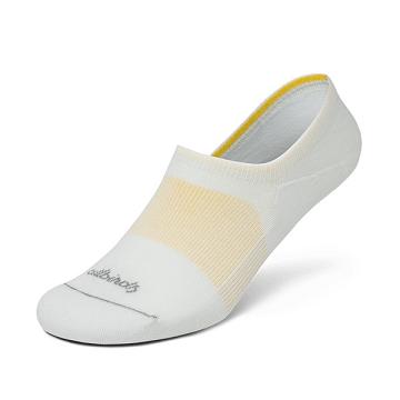 White Allbirds Anytime No Show Women's Socks | AU1827AU