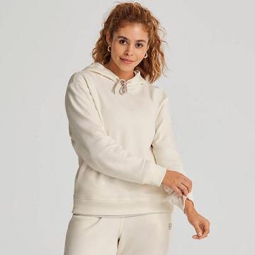 White Allbirds R&R Women's Hoodie | AU1781AH