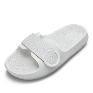 White Allbirds Sugar Sliders Women's Slides | AU1544FD