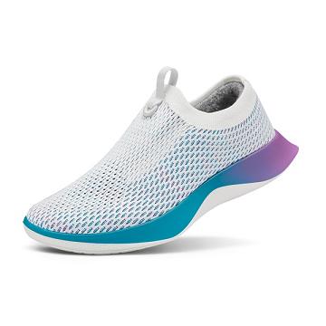 White Allbirds Tree Dasher Relay Women's Running Shoes | AU1574PJ