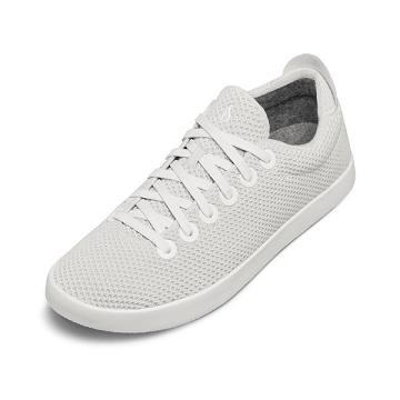 White Allbirds Tree Pipers Men's Sneakers | AU1023GS