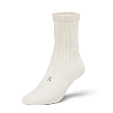 White Allbirds Trino® Sprinters Crew Men's Socks | AU1351NW