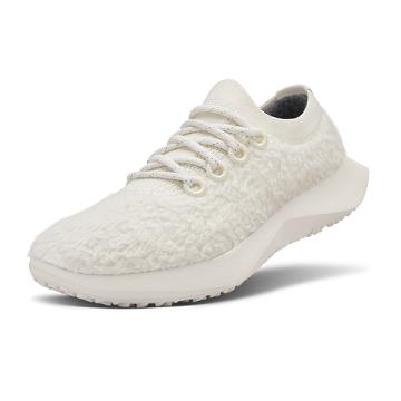 White Allbirds Wool Dasher Fluffs Men's Running Shoes | AU1126HA