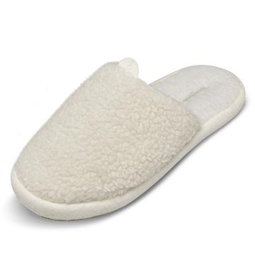 White Allbirds Wool Dwellers Men's Slippers | AU1083UZ