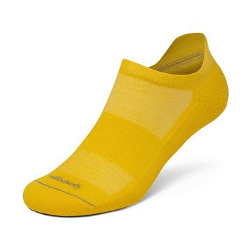 Yellow Allbirds Anytime Ankle Men's Socks | AU1376MQ