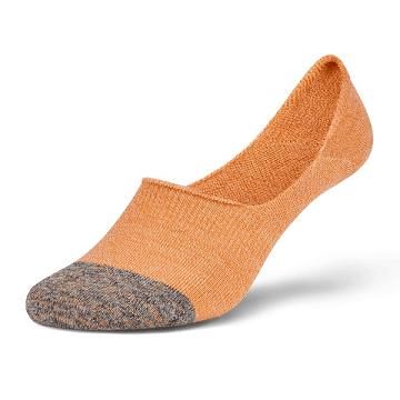 Yellow Allbirds Trino® Hiders Men's Socks | AU1362FD