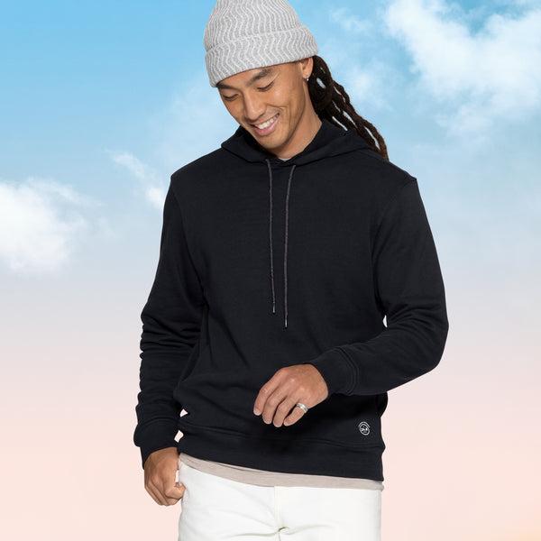 Aqua Allbirds R&R Men's Hoodie | AU1337DF