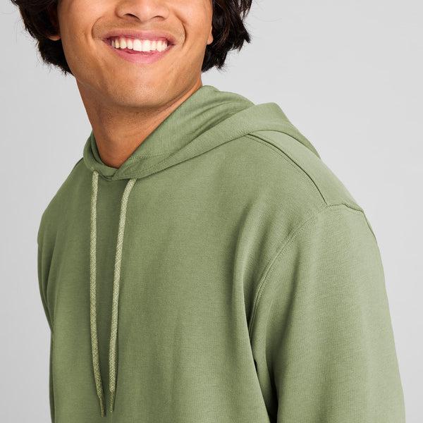 Aqua Allbirds R&R Men's Hoodie | AU1337DF