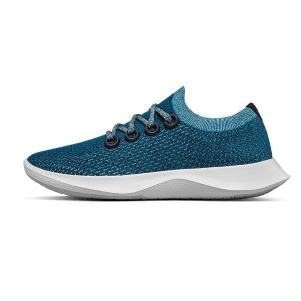 Aqua Allbirds Tree Dasher 1 Men's Running Shoes | AU1163TC