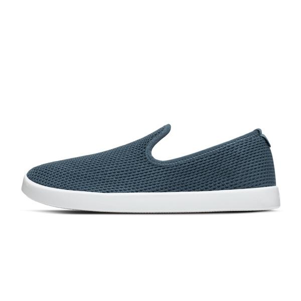 Aqua Allbirds Tree Loungers Women's Slip On Shoes | AU1521AH