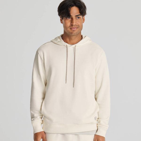 Beige Allbirds R&R Men\'s Hoodie | AU1335GS