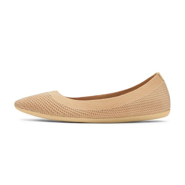 Beige Allbirds Tree Breezers Lux Women's Slip On Shoes | AU1533NW