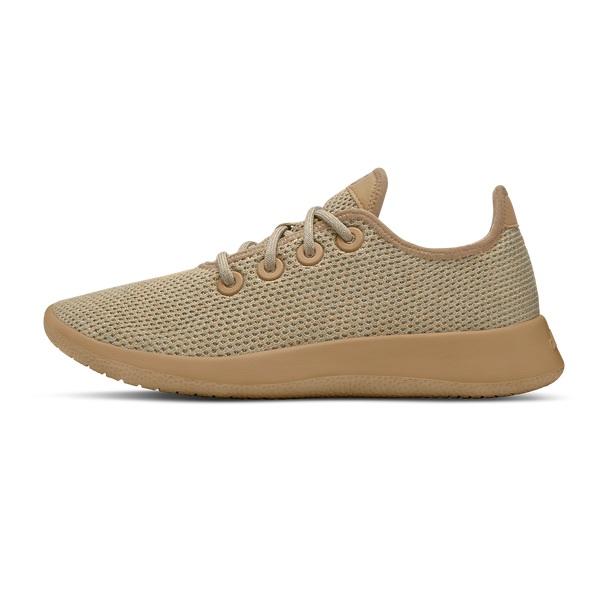 Beige Allbirds Tree Runner Men's Sneakers | AU1071LI