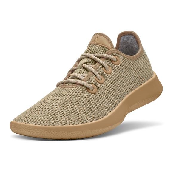 Beige Allbirds Tree Runner Men\'s Sneakers | AU1071LI