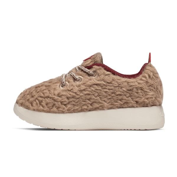 Beige / Brown Allbirds Smallbirds Wool Runner Kids' Sneakers | AU1858SG