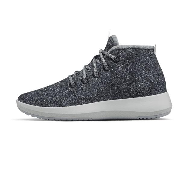 Beige / Grey Allbirds Wool Runner-up Mizzles Men's High Tops | AU1231GS