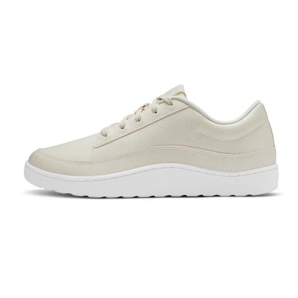 Beige / White Allbirds Plant Pacers Men's Sneakers | AU1001AH