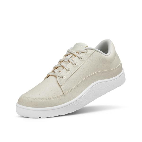 Beige / White Allbirds Plant Pacers Men\'s Sneakers | AU1001AH