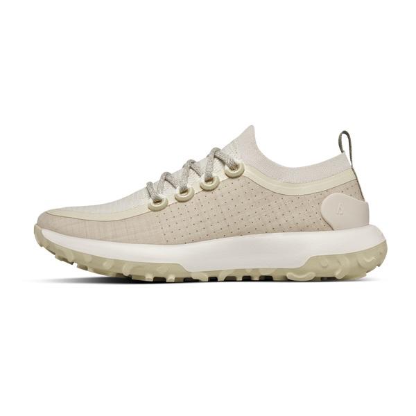 Beige / White Allbirds Trail Runner SWT Women's Running Shoes | AU1571DF