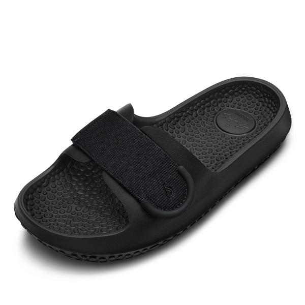 Black Allbirds Sugar Men\'s Slides | AU1124KO