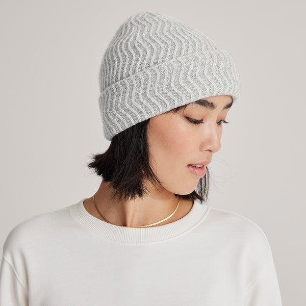 Black Allbirds The Beanie Women's Hats | AU1854HA