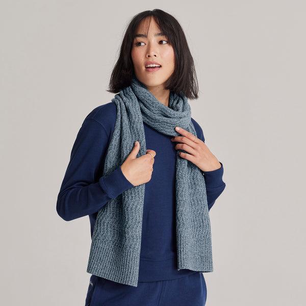 Black Allbirds The Scarf Women's Scarves | AU1829GS