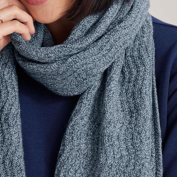 Black Allbirds The Scarf Women's Scarves | AU1829GS