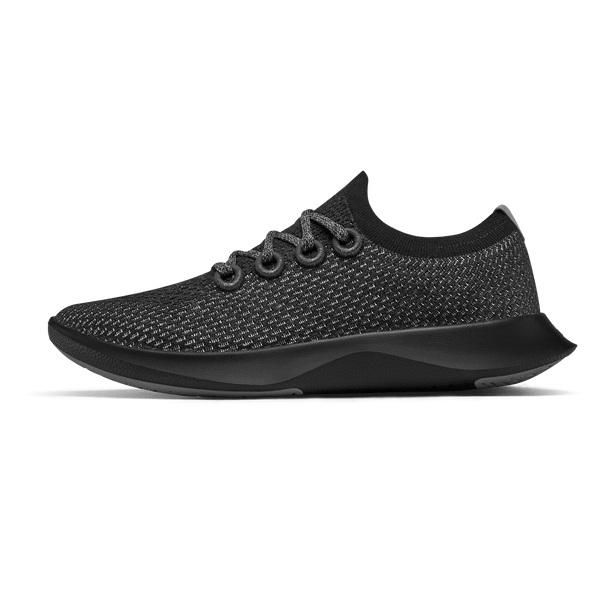 Black Allbirds Tree Dasher 1 Men's Running Shoes | AU1170BE