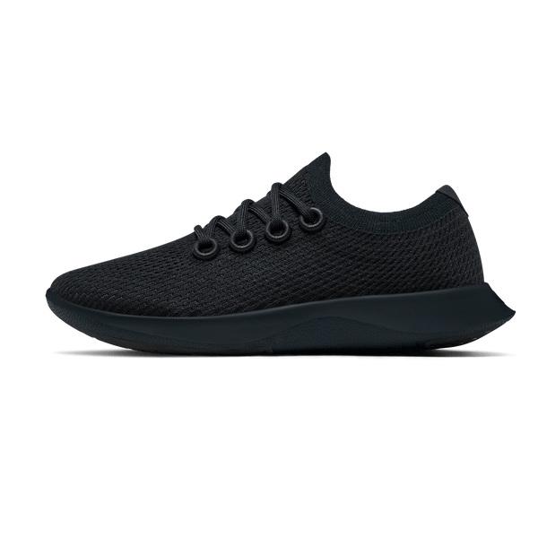 Black Allbirds Tree Dasher 1 Women's Running Shoes | AU1590ZU