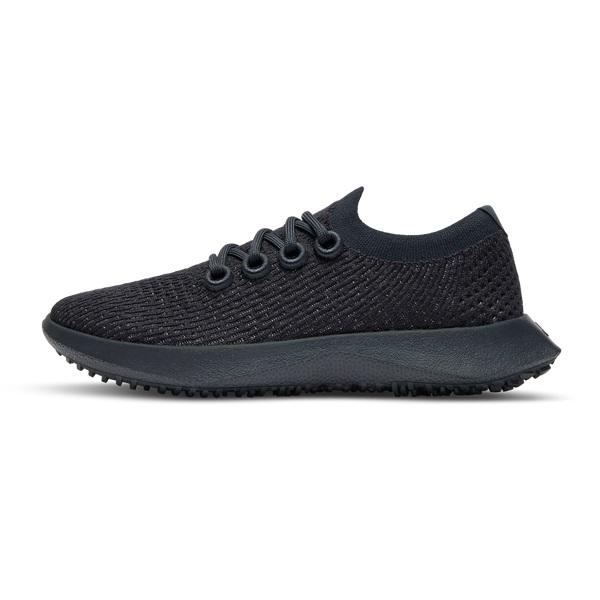 Black Allbirds Tree Dasher 2 Women's Running Shoes | AU1625AH