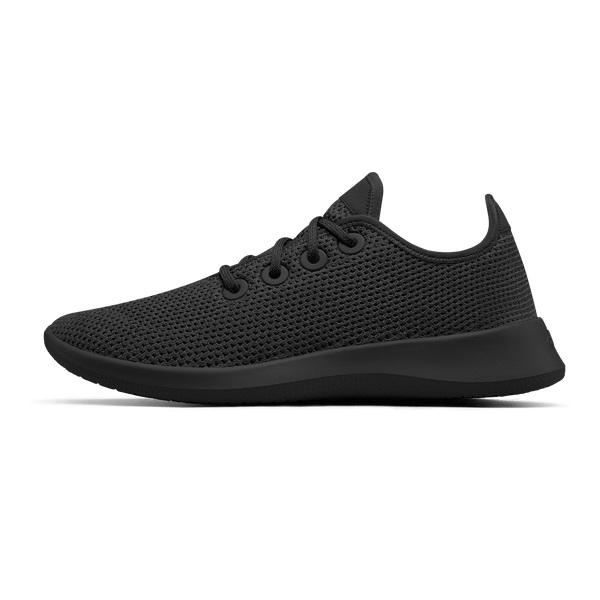 Black Allbirds Tree Runner Men's Sneakers | AU1078SG