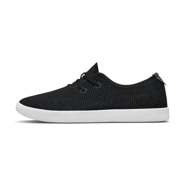 Black Allbirds Tree Skippers Women's Sneakers | AU1458CT