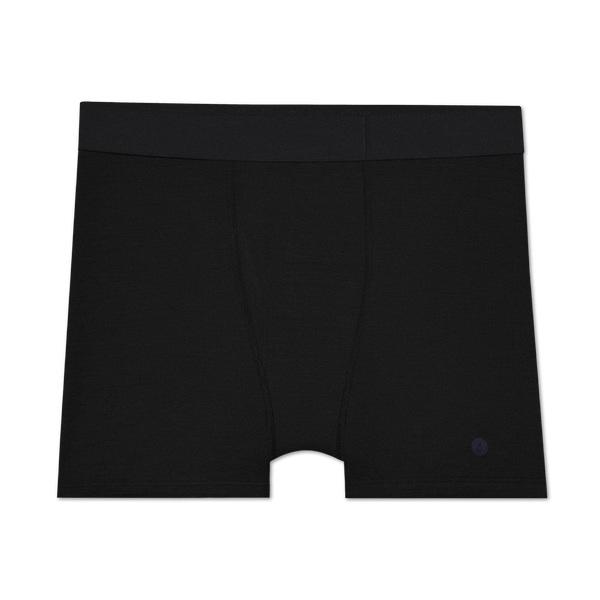 Black Allbirds Trino® Boxer Brief Men\'s Underwear | AU1270WN