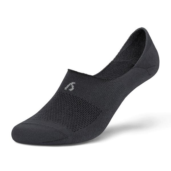 Black Allbirds Trino® Sprinters No Show Men\'s Socks | AU1357LI