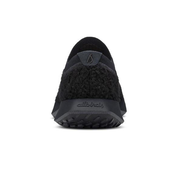 Black Allbirds Wool Dasher Fluffs Women's Running Shoes | AU1564ZU