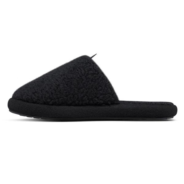 Black Allbirds Wool Dwellers Men's Slippers | AU1081OK