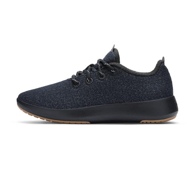 Black Allbirds Wool Mizzles Men's Sneakers | AU1050FD