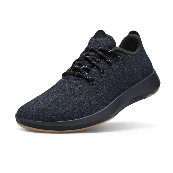 Black Allbirds Wool Mizzles Men\'s Sneakers | AU1050FD