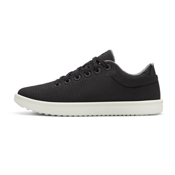 Black Allbirds Wool Piper Woven Women's Sneakers | AU1421UZ