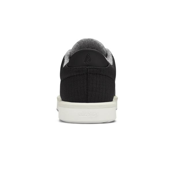 Black Allbirds Wool Piper Woven Women's Sneakers | AU1421UZ