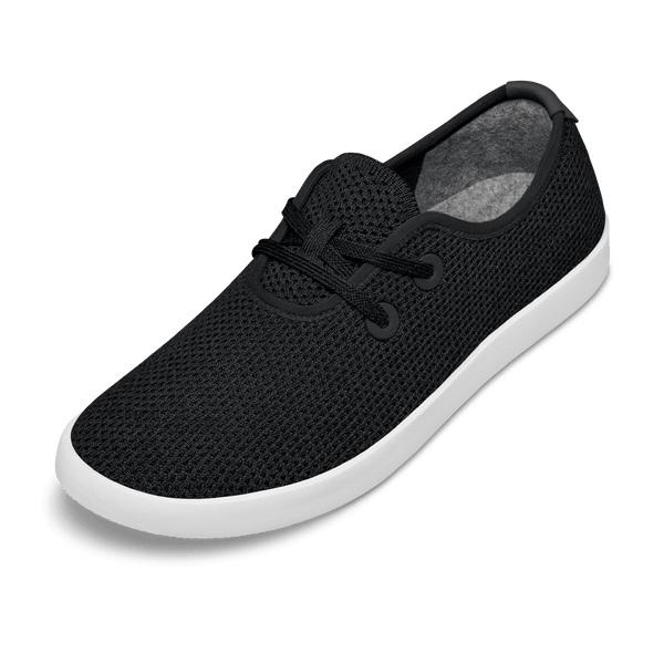 Black / White Allbirds Tree Skippers Men\'s Sneakers | AU1018ZU