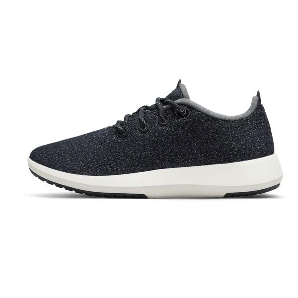 Black / White Allbirds Wool Mizzles Women's Waterproof Shoes | AU1717VR