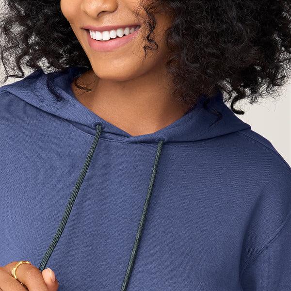 Blue Allbirds R&R Women's Hoodie | AU1785UZ