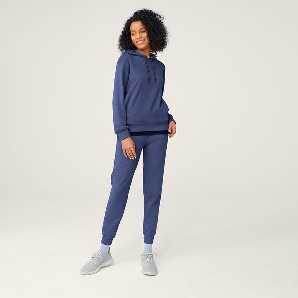 Blue Allbirds R&R Women\'s Hoodie | AU1785UZ