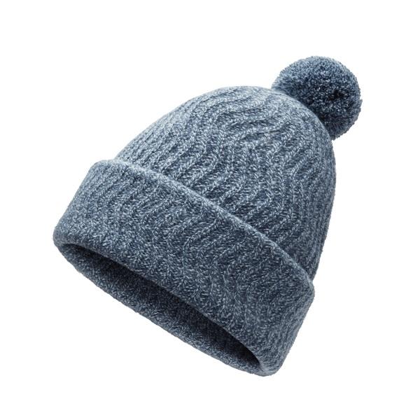 Blue Allbirds The Pom Beanie Men\'s Hats | AU1404BE