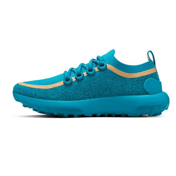 Blue Allbirds Trail Runner SWT Mizzles Women's Running Shoes | AU1550IL